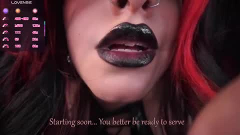 Miss Alice  My internet sucks these days see you soon online show from October 22, 7:08 pm