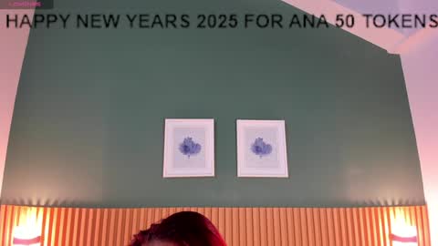 Ana Victoria online show from December 31, 12:36 pm