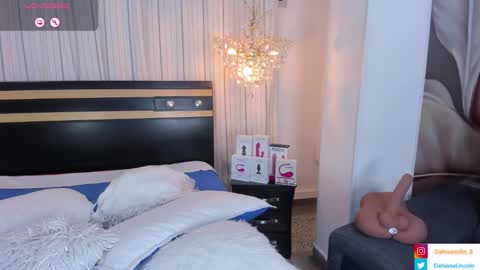 Dahiana Lincoln online show from February 8, 9:36 pm