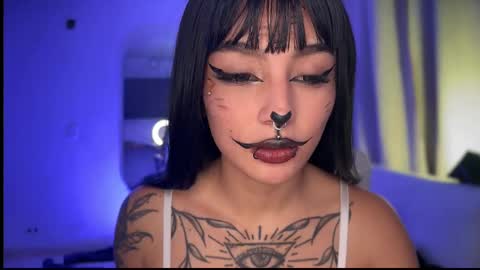 Snapshot of _darkkitty_ chatting on November 1, 2:48 am paula online show from November 1, 2:48 am