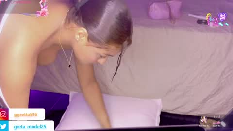 Gretta online show from April 27, 8:06 pm