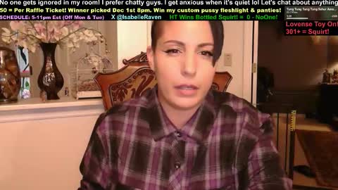 IsabelleRaven online show from October 29, 10:12 pm