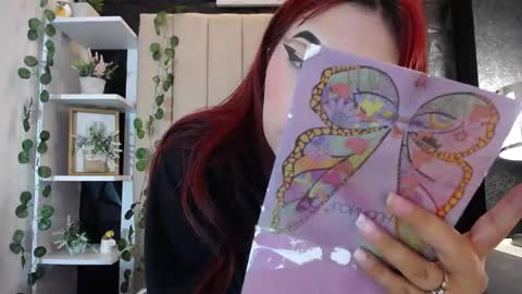Snapshot of _johana18 chatting on February 28, 1:25 pm Mia online show from February 28, 1:25 pm