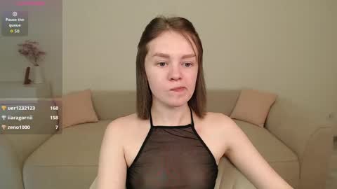  My name is lina Lush is activePrivate is Open online show from May 11, 2:45 pm