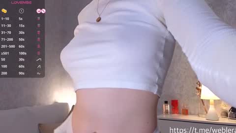 Valerie or just Lera online show from December 21, 9:55 am