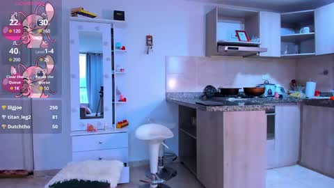 Maria Angel online show from February 26, 10:11 pm