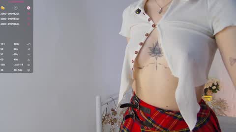 Milena  online show from January 17, 9:17 pm