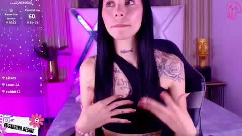 Sabrina online show from February 6, 8:12 pm