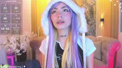 Sabrina online show from July 1, 8:30 pm