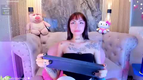 Sabrina online show from July 30, 8:10 pm