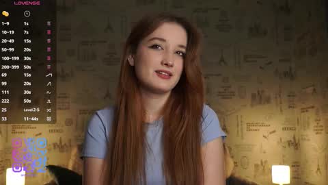 Amelie online show from October 26, 2:34 pm