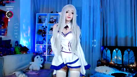 Emy and MilkyCute today    MY TG CHANNEL online show from February 15, 8:41 pm