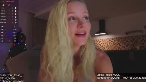 Tessa -  online show from January 12, 3:50 pm