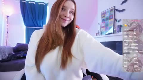 Snapshot of _yummy_girl_ chatting on February 15, 12:43 pm Polly online show from February 15, 12:43 pm