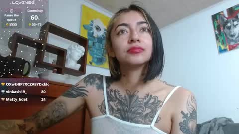 Zoe  online show from March 5, 3:40 pm