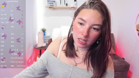 Snapshot of aaaaamy_1 chatting on December 8, 10:03 pm Aamy online show from December 8, 10:03 pm