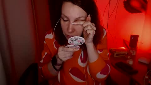 Katie online show from January 13, 2:39 am