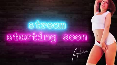 Abbie online show from October 26, 2:07 am