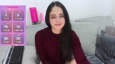 abby jense online show from July 25, 2:51 am