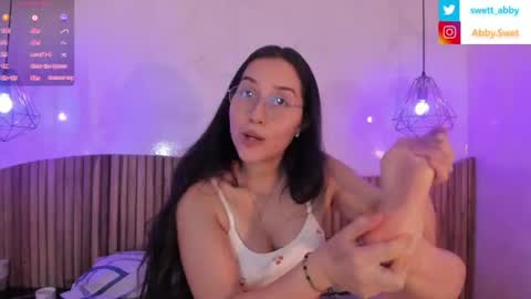 Abigail online show from July 24, 7:44 pm