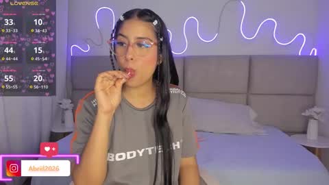 ABRIL online show from March 12, 2:36 am