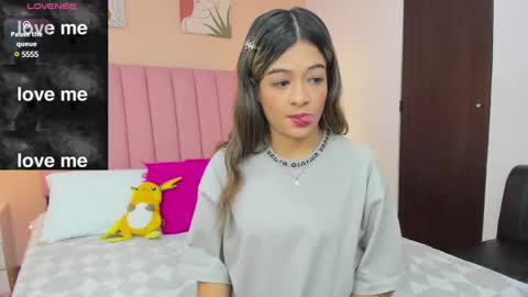 Miss Abril  online show from January 11, 11:56 am