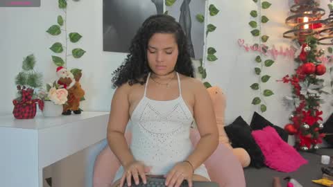 Snapshot of abril_ricci chatting on December 12, 4:04 am Abril online show from December 12, 4:04 am