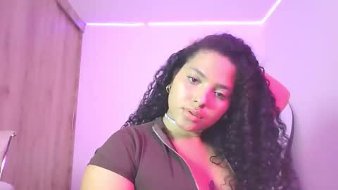 Snapshot of abril_ricci chatting on October 10, 6:51 am Abril online show from October 10, 6:51 am