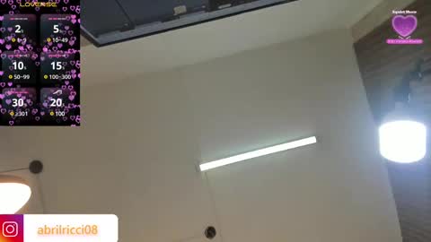Snapshot of abril_ricci chatting on March 10, 3:45 am Abril online show from March 10, 3:45 am