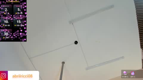 Snapshot of abril_ricci chatting on March 3, 3:49 am Abril online show from March 3, 3:49 am