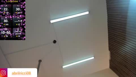 Snapshot of abril_ricci chatting on February 24, 3:21 am Abril online show from February 24, 3:21 am