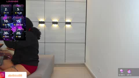 Snapshot of abril_ricci chatting on January 26, 3:27 am Abril online show from January 26, 3:27 am
