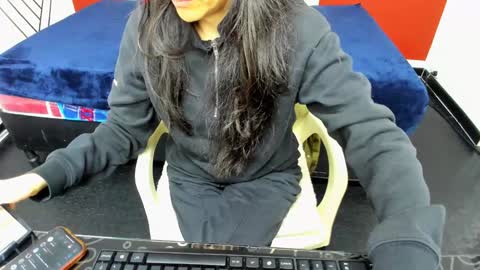 ABRIL online show from January 9, 7:18 pm