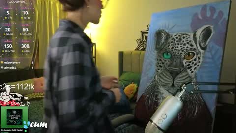 Lana 3 online show from January 13, 2:39 am