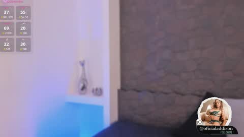 A D D I S O N  online show from March 1, 8:31 pm