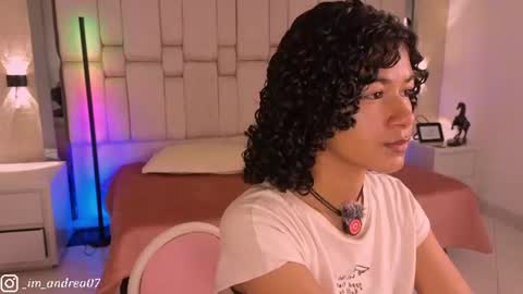 Andrea online show from June 15, 12:27 pm