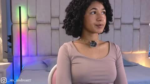 Andrea online show from April 24, 12:19 pm