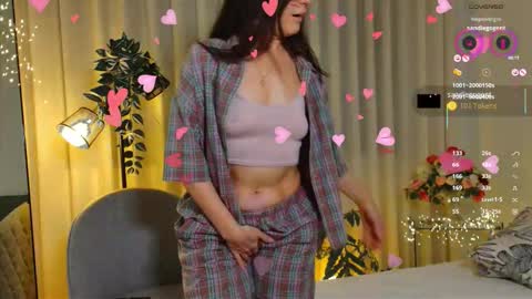 Im Adelina . See you.... online show from March 19, 12:15 am