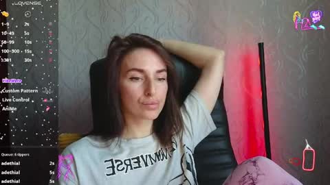 Adriana online show from June 4, 4:55 pm