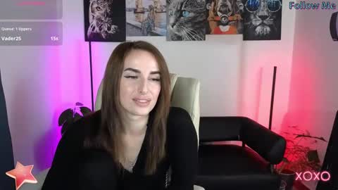Snapshot of adrihanna chatting on February 25, 4:46 pm Adriana online show from February 25, 4:46 pm