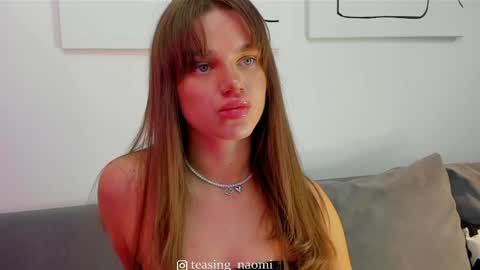 Naomi My instagram account - teasing naomi online show from April 27, 3:36 am