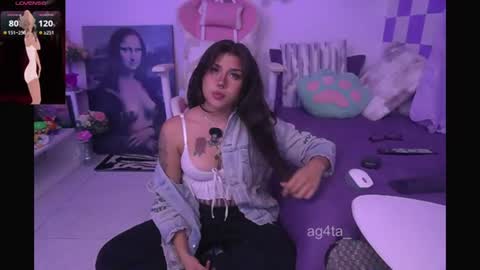 Agata online show from July 9, 1:52 am