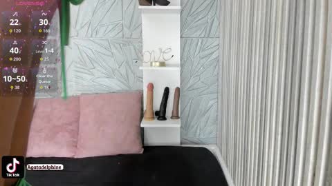 Agatadelphine online show from December 22, 12:19 pm