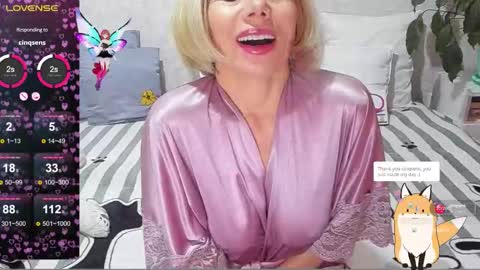 Snapshot of agatafox chatting on September 20, 6:45 am Agata online show from September 20, 6:45 am