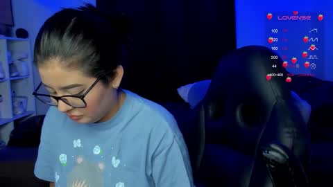 Snapshot of agatha_riccie chatting on October 20, 6:49 am Cat online show from October 20, 6:49 am