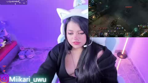 Ahri help me get to 100  online show from May 22, 5:27 am