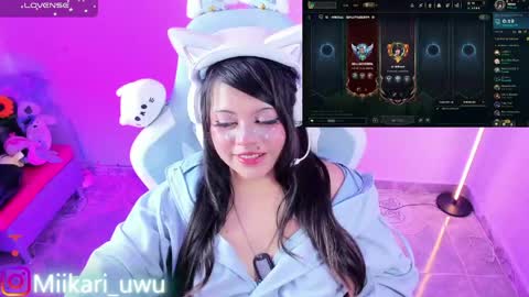 Ahri help me get to 100  online show from March 17, 6:17 am