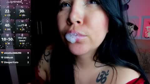 Ailyn  online show from March 8, 2:15 am