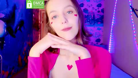 Diva Aira of the Ethereal Fairies online show from February 14, 2:57 am