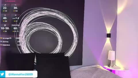 Alanna online show from April 27, 8:50 pm